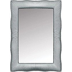 Зеркало Boheme NeoArt Soho 564 серебро в ванную от интернет-магазине сантехники Sanbest