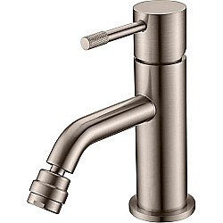 Смеситель для биде Boheme Uno 466-NB никель купить в интернет-магазине сантехники Sanbest