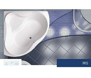 Ванна акриловая Vagnerplast Iris 143x143 купить в интернет-магазине Sanbest