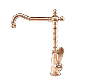Смеситель для раковины Webert Aurora AU831802060 медь купить в интернет-магазине сантехники Sanbest