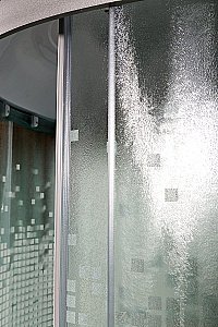 Душевая кабина DTO Серия L 908 с гм. и эл. 80x80 купить в интернет-магазине Sanbest