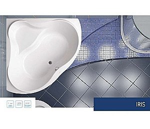 Ванна акриловая Vagnerplast Iris 143x143 купить в интернет-магазине Sanbest