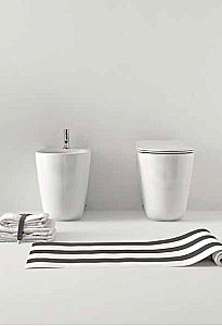 Биде напольное Kerasan Nolita 55 купить в интернет-магазине Sanbest