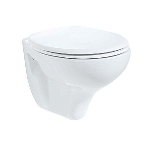 Унитаз подвесной CREAVIT Perla TP320-11 белый купить в интернет-магазине Sanbest