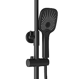 Душевая система Grossman Advans 500.K35.09.210 черный матовый купить в интернет-магазине сантехники Sanbest