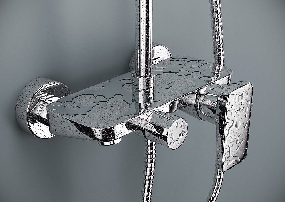 Душевая система Excellent RAIN ALTAR 781CR купить в интернет-магазине сантехники Sanbest