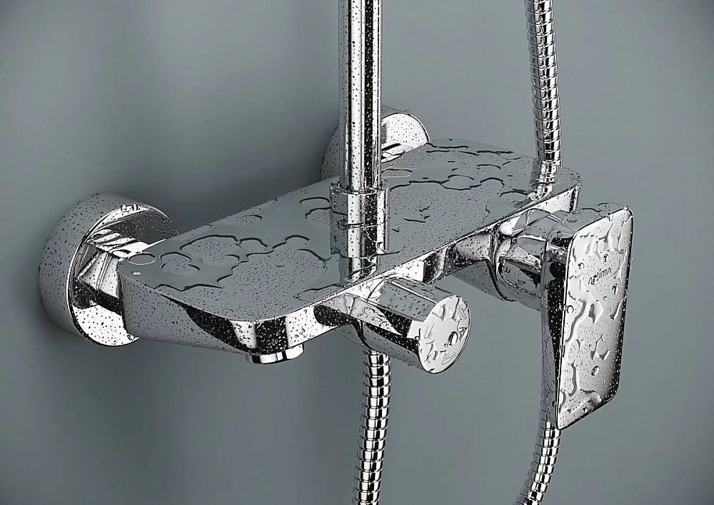 Душевая система Excellent RAIN ALTAR 781CR купить в интернет-магазине сантехники Sanbest