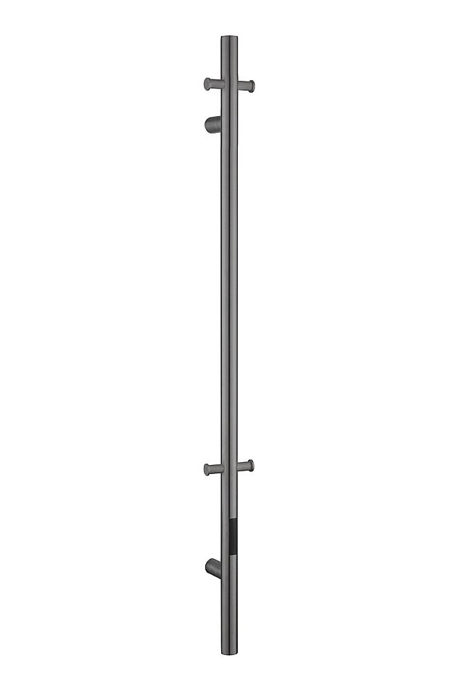 Полотенцесушитель электрический Boheme Uno 726-GM оружейная сталь матовая купить в интернет-магазине сантехники Sanbest