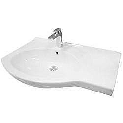 Раковина Акватон Коралл 83 купить в интернет-магазине сантехники Sanbest