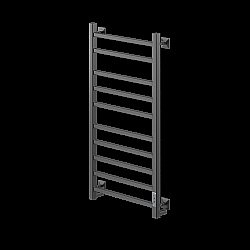 Полотенцесушитель электрический Veconi Barro-B B10050B-B черный купить в интернет-магазине сантехники Sanbest
