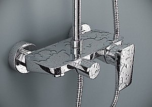 Душевая система Excellent RAIN ALTAR 781CR купить в интернет-магазине сантехники Sanbest