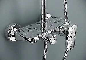 Душевая система Excellent RAIN ALTAR 781CR купить в интернет-магазине сантехники Sanbest