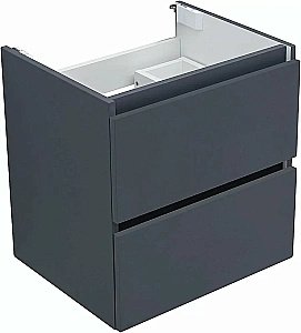 Тумба с раковиной Aquanet Вега 2.0 337946/329246 50 маренго для ванной в интернет-магазине Sanbest