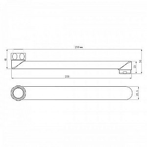 Излив Lemark LM9471C купить в интернет-магазине сантехники Sanbest