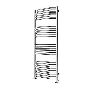 Полотенцесушитель водяной Terminus Виктория П27 500x1386 купить в интернет-магазине сантехники Sanbest