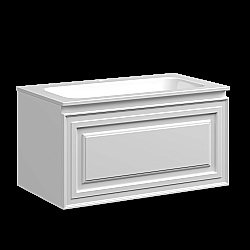 Тумба для раковины Sancos Very VR80W Bianco купить в интернет-магазине сантехники Sanbest