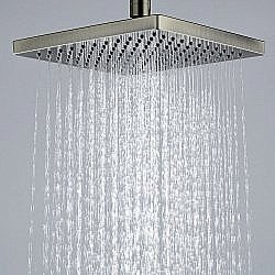 Верхний душ WasserKRAFT A140 купить в интернет-магазине сантехники Sanbest