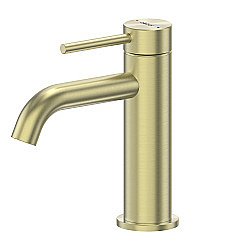 Смеситель для раковины Abber Wasser Kreis 316 AF8110BG золото брашированное купить в интернет-магазине сантехники Sanbest