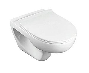 Унитаз подвесной Roca Victoria 893105010 безободковый, с инсталляцией, с крышкой микролифт купить в интернет-магазине Sanbest