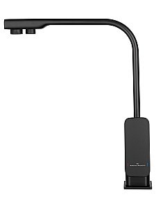 Смеситель для кухни с подключением фильтра WONZON & WOGHAND, Черный матовый (WW-88458004-MB) купить в интернет-магазине сантехники Sanbest