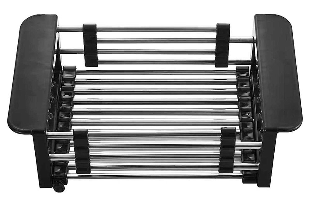 Мойка кухонная Esbano Cascade-S ESMKCASCS темная сталь купить в интернет-магазине сантехники Sanbest