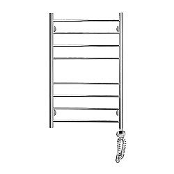 Полотенцесушитель электрический Domoterm Медея П8 500x800 E хром купить в интернет-магазине сантехники Sanbest
