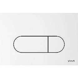 Кнопка для инсталляции Vitra Root Round 740-2200 белая купить в интернет-магазине сантехники Sanbest