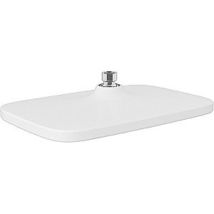 Верхний душ Iddis Esper ESP25WSi64 белый матовый купить в интернет-магазине сантехники Sanbest