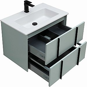 Тумба с раковиной Allen Brau Reality 70 1.32004.PWM папирус матовый для ванной в интернет-магазине Sanbest