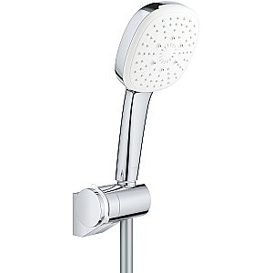 Душевой гарнитур Grohe Tempesta Cube 110 27584003 хром купить в интернет-магазине сантехники Sanbest