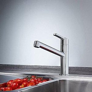 Смеситель для кухни PAINI Miura MRCR573GMLMKM хром купить в интернет-магазине сантехники Sanbest