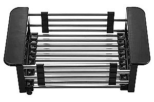 Мойка кухонная Esbano Cascade-S ESMKCASCS темная сталь купить в интернет-магазине сантехники Sanbest