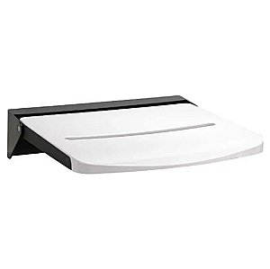 Сидeнье для душа Bemeta Help 347125010 белое/черное купить в интернет-магазине сантехники Sanbest