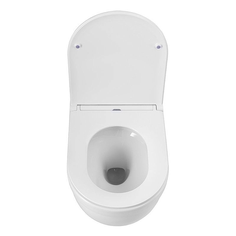 Унитаз BelBagno SENSO-R BB017CH-TOR безободковый, слив-торнадо купить в интернет-магазине Sanbest