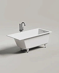 Ванна Salini CASCATA KIT S-stone 104823M 170x70 белая купить в интернет-магазине Sanbest