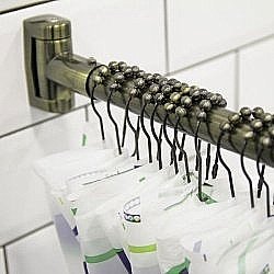 Карниз для ванны Радомир Алари бронза купить в интернет-магазине сантехники Sanbest