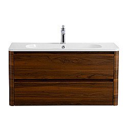 Тумба для раковины Cezares RELAX-800-2C-SO-RC-P дуб карамельный купить в интернет-магазине сантехники Sanbest