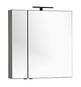 Зеркальный шкаф Aquanet Эвора 80 дуб антик купить в интернет-магазине сантехники Sanbest