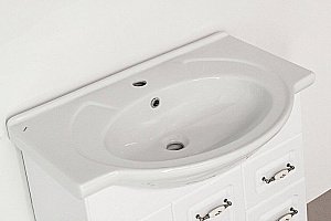 Тумба с раковиной Style Line Олеандр-2 75 для ванной в интернет-магазине Sanbest