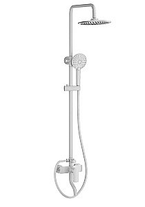 Душевая система WONZON & WOGHAND Line, Белый матовый (WW-AE3354-MW) купить в интернет-магазине сантехники Sanbest