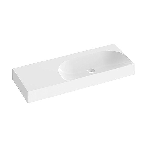 Раковина Ravak Lite XJX1312000 белый купить в интернет-магазине Sanbest
