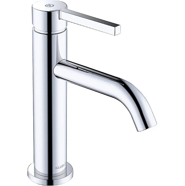 Смеситель для раковины Kludi Nova Fonte Pura 202890515 хром купить в интернет-магазине сантехники Sanbest