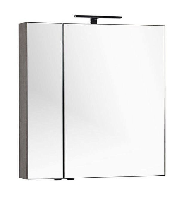 Зеркальный шкаф Aquanet Эвора 80 дуб антик купить в интернет-магазине сантехники Sanbest