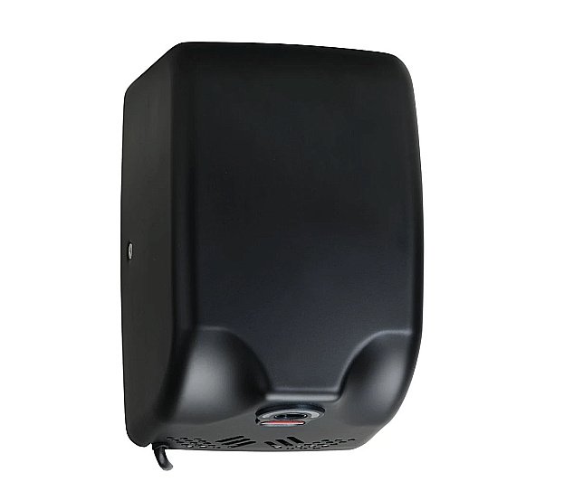 Автоматическая сушилка для рук Bemeta Hotel 924224130 черная купить в интернет-магазине сантехники Sanbest