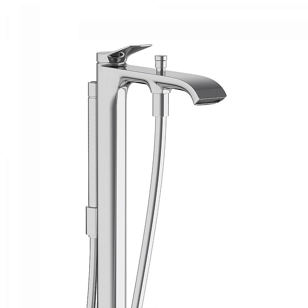 Смеситель для ванны Hansgrohe Vivenis 75445000 хром купить в интернет-магазине сантехники Sanbest