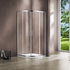 Душевой уголок Vincea Garda VSQ-1G800CL 80x80 купить в интернет-магазине Sanbest