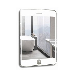Зеркало Azario Адам 55х80 в ванную от интернет-магазине сантехники Sanbest