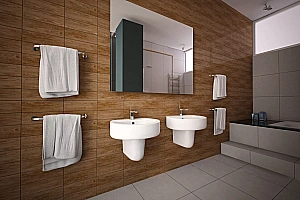 Раковина Sanita luxe Best 55х44 BSTSLWB01 белая купить в интернет-магазине Sanbest