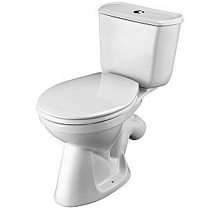 Унитаз-компакт Santek Бриз 1WH302138 с бачком, с крышкой купить в интернет-магазине Sanbest