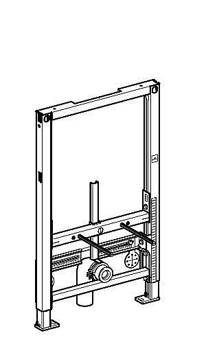 Инсталляция для биде Geberit Duofix 524 купить в интернет-магазине сантехники Sanbest